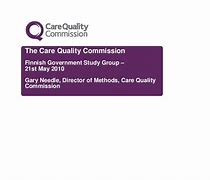 Image result for Care Quality Commission Icon