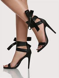 Image result for Ribbon Lace Up Heels