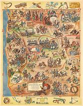 Image result for Old West Map Creative Commons