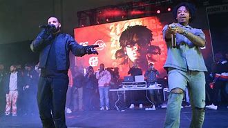 Image result for 21 Savage and Drake Concert