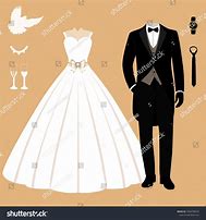 Image result for Wedding Suit Clip Art