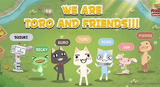 Image result for Toro Cat and Friends