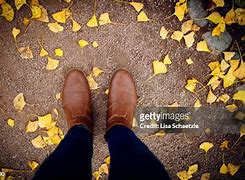 Image result for Looking Down at Feet Walking