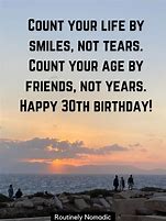 Image result for 30 Birthday Wishes