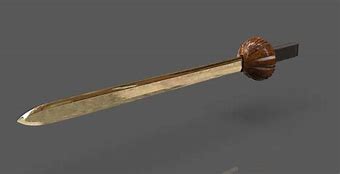 Image result for Real Peter Pan Gold Coconut Sword