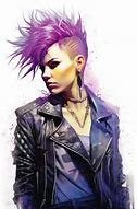 Image result for Punk Style Drawings