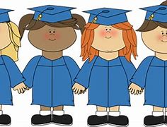 Image result for Children Graduation Clip Art