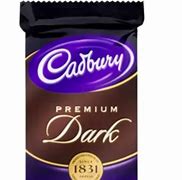 Image result for Cadbury Dark Chocolate Bar