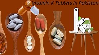 Image result for Vitamin K 5 Mg Tablet