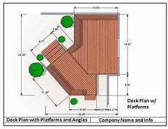 Image result for Wooden Deck Plans