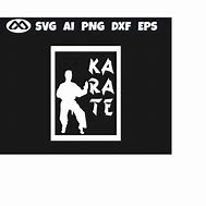 Image result for Karate Artwork SVG