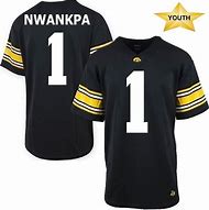 Image result for Iowa Hawkeyes Youth Jersey