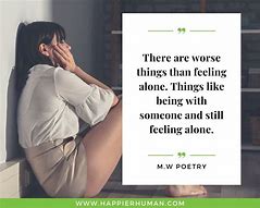 Image result for Lonely Short Quotes