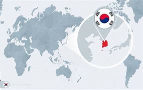 Image result for Corea Mapa