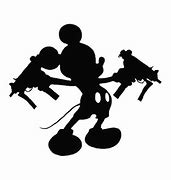 Image result for Mickey Mouse and Goofy Gun