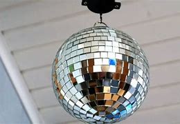 Image result for DIY Disco Ball above Head