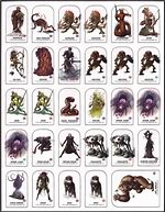 Image result for Dnd Monster Tokens