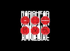 Image result for Radiohead Amnesiac Wallpaper