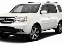 Image result for White Honda SUV