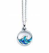 Image result for Blue Peace Charm