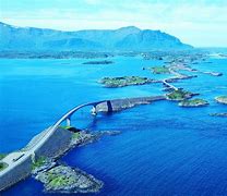 Image result for Atlantic Ocean Road Norway