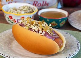 Image result for Hot Dog Condiments