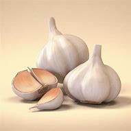 Image result for Garlic Clove Halved