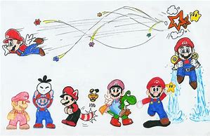 Image result for Mario Growing Up