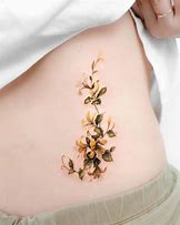 Image result for June Flower Tattoo