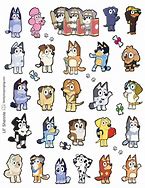 Image result for Stikers Bluey