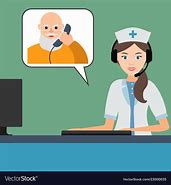 Image result for Nurse Talking to Patient Clip Art