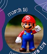 Image result for March 10 Super Mario Day