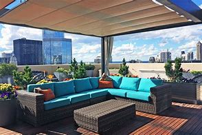 Image result for Roof Top Apartment Garden and Patio