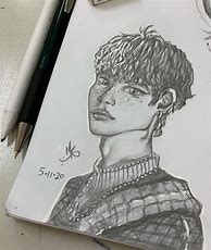 Image result for Korean Guy Drawing