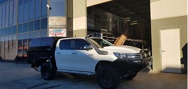 Image result for Toyota Hilux Tray Back