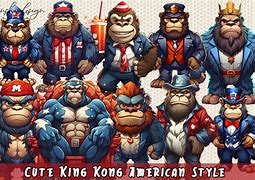 Image result for King Kong Cute