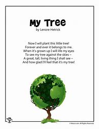 Image result for Poems About Arbor Day