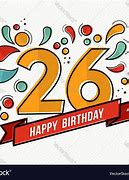 Image result for 26 Number Cut Out