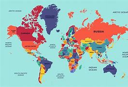 Image result for World County Map