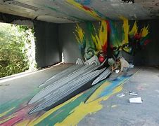 Image result for 3d street art murals optical illusions