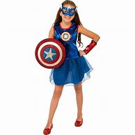 Image result for Captain America Girl Costume