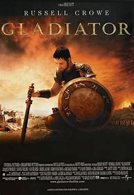 Image result for Gladiator Movie Poster