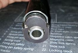 Image result for HK P7 Threaded Barrel