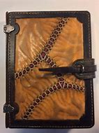 Image result for Tooled Leather Journal Cover