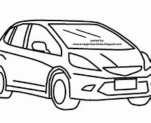 Image result for Sketsa Gambar Mewarnai Mobil