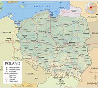 Image result for Poland Map Drawing