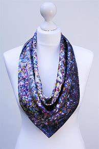 Image result for Square Silk Scarf