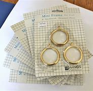 Image result for Mini Picture Frames with Clasp Opening