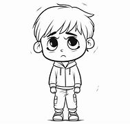 Image result for Laying Down Sad Sketch