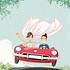 Image result for Just Married Car Cartoon